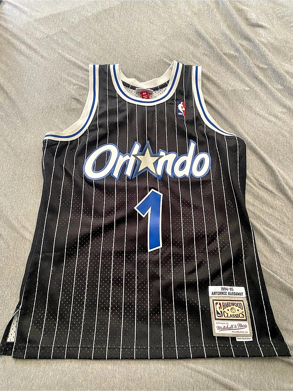 Mitchell & Ness Orlando Magic 1994-95 Anfernee Penny Hardaway Swingman Jersey